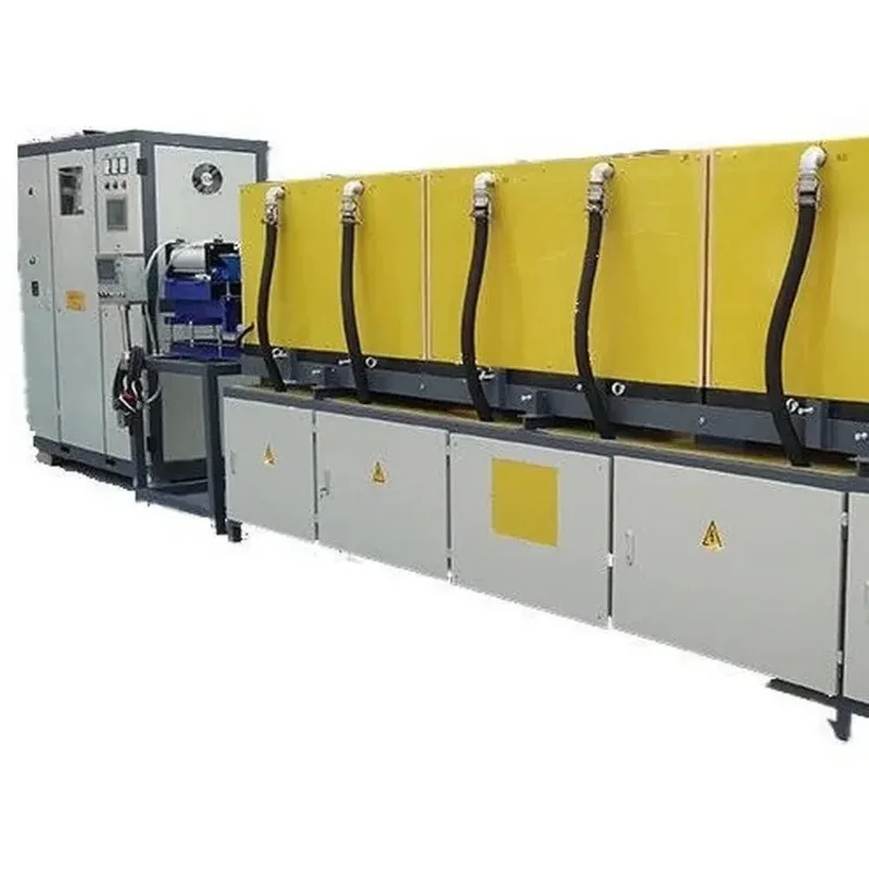 2025 New Intermediate Frequency Forging Furnace for Continuous Casting Mill Heat Treatmentfor Metal Heating Brazing and Forging
2025 New Intermediate Frequency Forging Furnace for Continuous Casting Mill Heat Treatmentfor Metal Heating Brazing and Forging