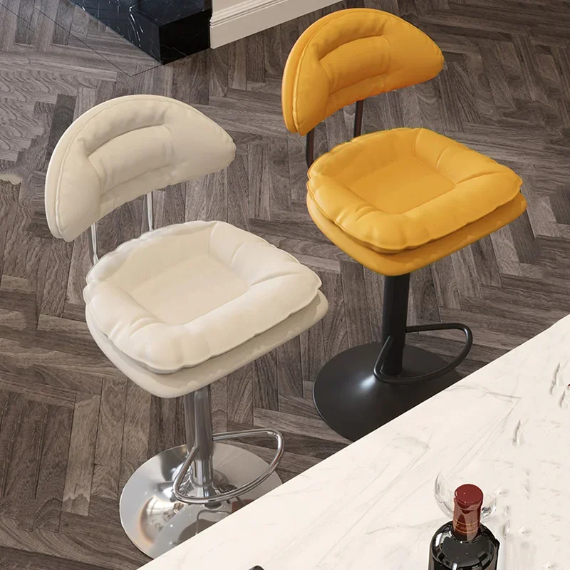Counter Adjustable Bar Stool Nordic Modern Reception Desk Bar Chairs Swivel Comfortable Sedie Sala Da Pranzo Cafe Furniture
Counter Adjustable Bar Stool Nordic Modern Reception Desk Bar Chairs Swivel Comfortable Sedie Sala Da Pranzo Cafe Furniture