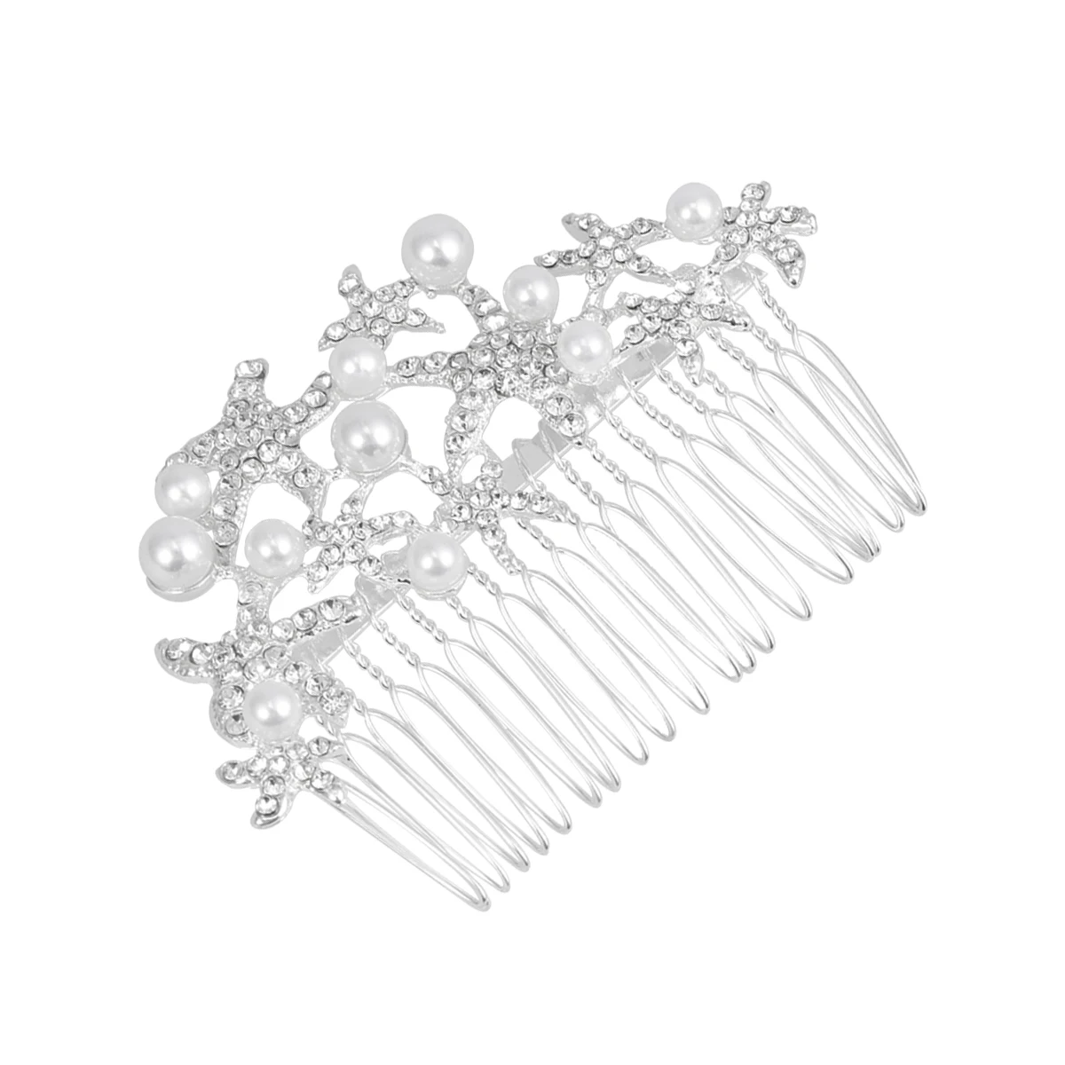 Hair Comb Bridal Headdress Wedding Alloy Pearl Bride Insert Silver Headpiece Rhinestone Handmade Accessories
Hair Comb Bridal Headdress Wedding Alloy Pearl Bride Insert Silver Headpiece Rhinestone Handmade Accessories
