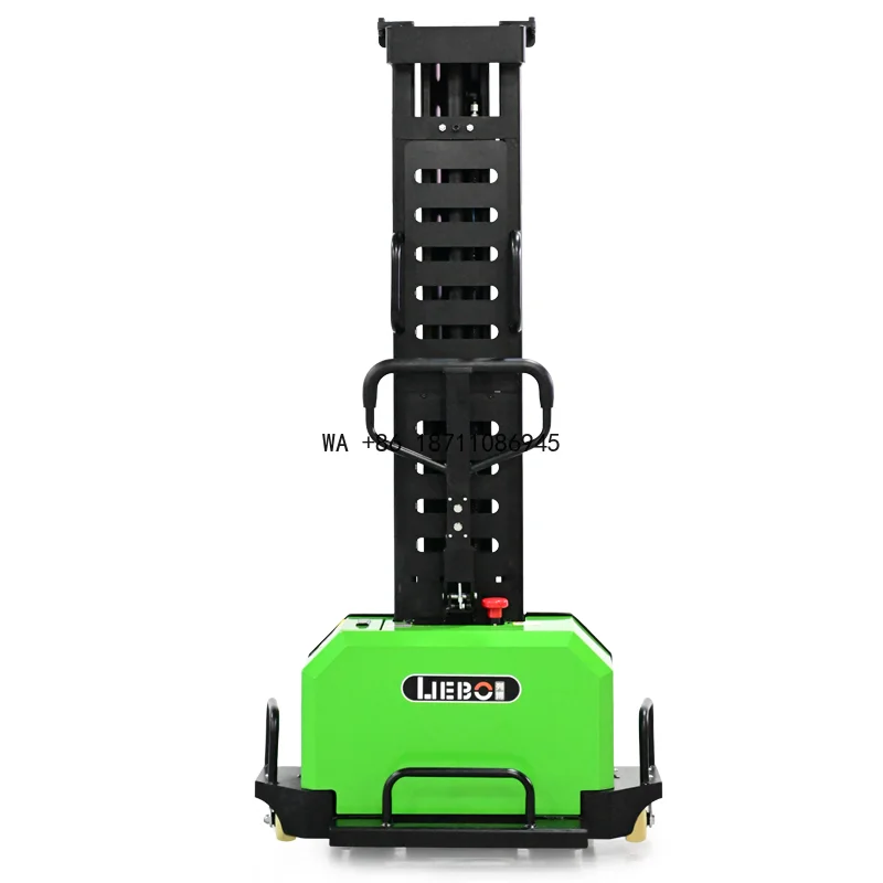 Low Price New Semi Electric Stacker Forklift 500kg 700kg 1.3m 1.5m Self-Loading Stacker Electric Forklifts
Low Price New Semi Electric Stacker Forklift 500kg 700kg 1.3m 1.5m Self-Loading Stacker Electric Forklifts