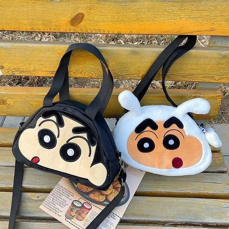 Cartoon Crayon Shin-chan Anime Peripheral Nohara Shinnosuke Cute Large-capacity Casual Backpack Girl Portable Crossbody Bag
Cartoon Crayon Shin-chan Anime Peripheral Nohara Shinnosuke Cute Large-capacity Casual Backpack Girl Portable Crossbody Bag