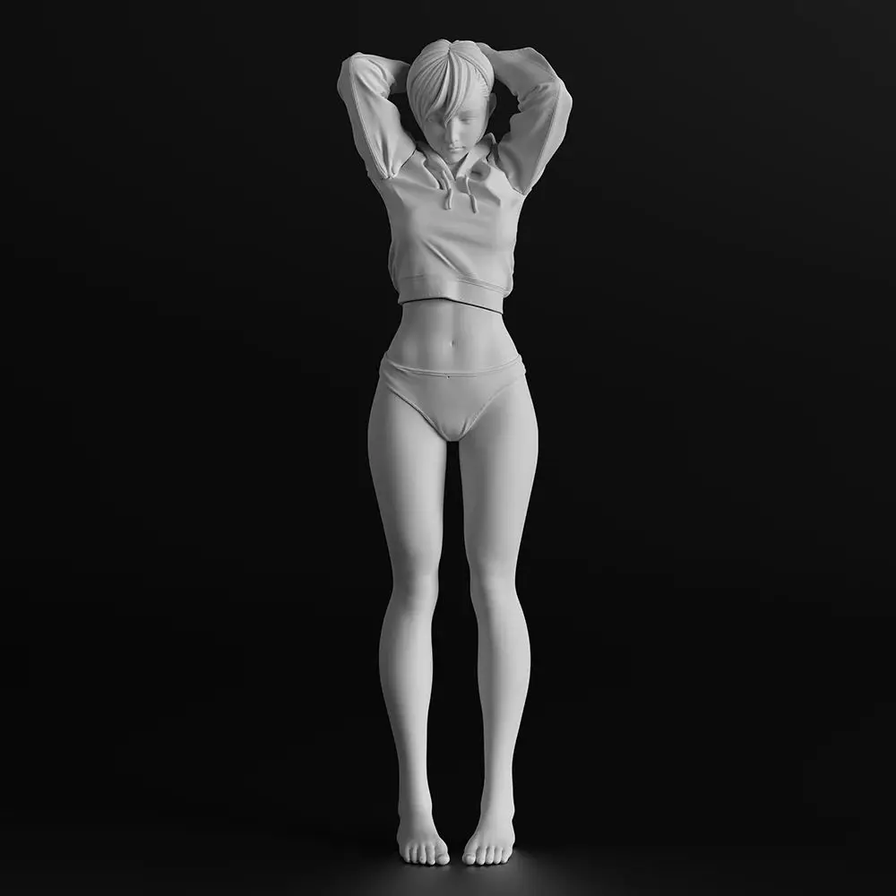 1/35 1/24 1/12 Resin Dressing Girl Unpainted Miniatures Figures Model For Miniature Creative Photography Handmade Painted Doll
1/35 1/24 1/12 Resin Dressing Girl Unpainted Miniatures Figures Model For Miniature Creative Photography Handmade Painted Doll