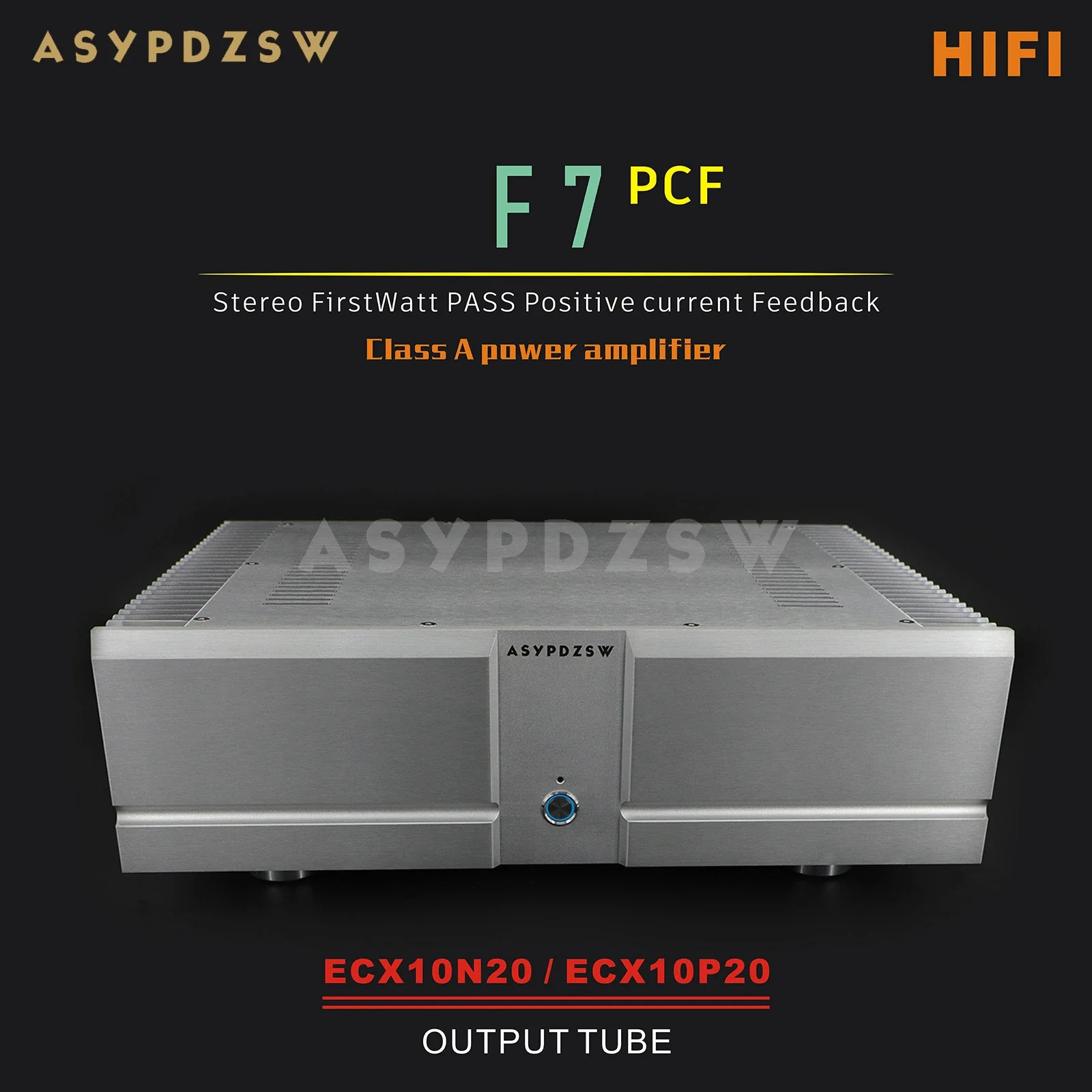 HIFI Stereo FirstWatt PASS Class A power amplifier PCF F7 Positive current Feedback ECX10N20 / ECX10P20 20W+20W
HIFI Stereo FirstWatt PASS Class A power amplifier PCF F7 Positive current Feedback ECX10N20 / ECX10P20 20W+20W