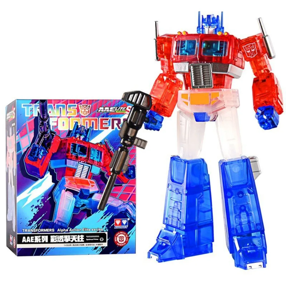 Auldey Transformers Optimus Prime AAE Series Limited Clear Version Set Movable Action Figure Model Toy Gift
Auldey Transformers Optimus Prime AAE Series Limited Clear Version Set Movable Action Figure Model Toy Gift