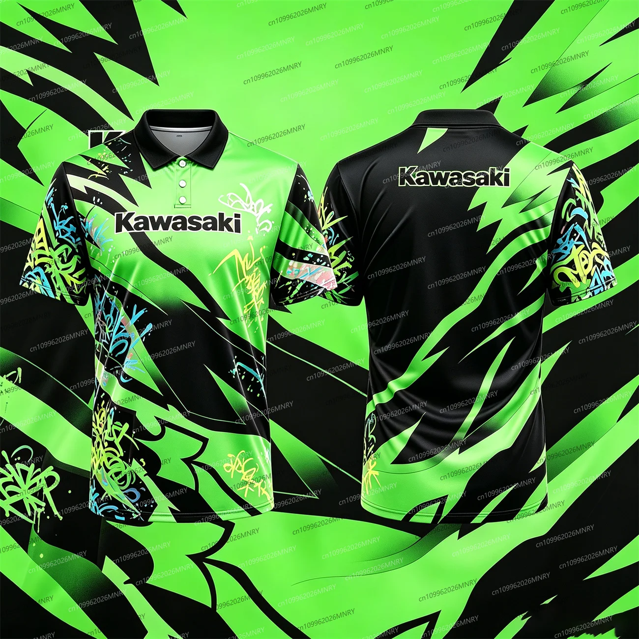 Motorcycle Kawasaki polo shirt Summer Men Tshirt Top 3D Print Women Short-sleeved Breathable T-shirt Men t-shirt men's clothes
Motorcycle Kawasaki polo shirt Summer Men Tshirt Top 3D Print Women Short-sleeved Breathable T-shirt Men t-shirt men's clothes