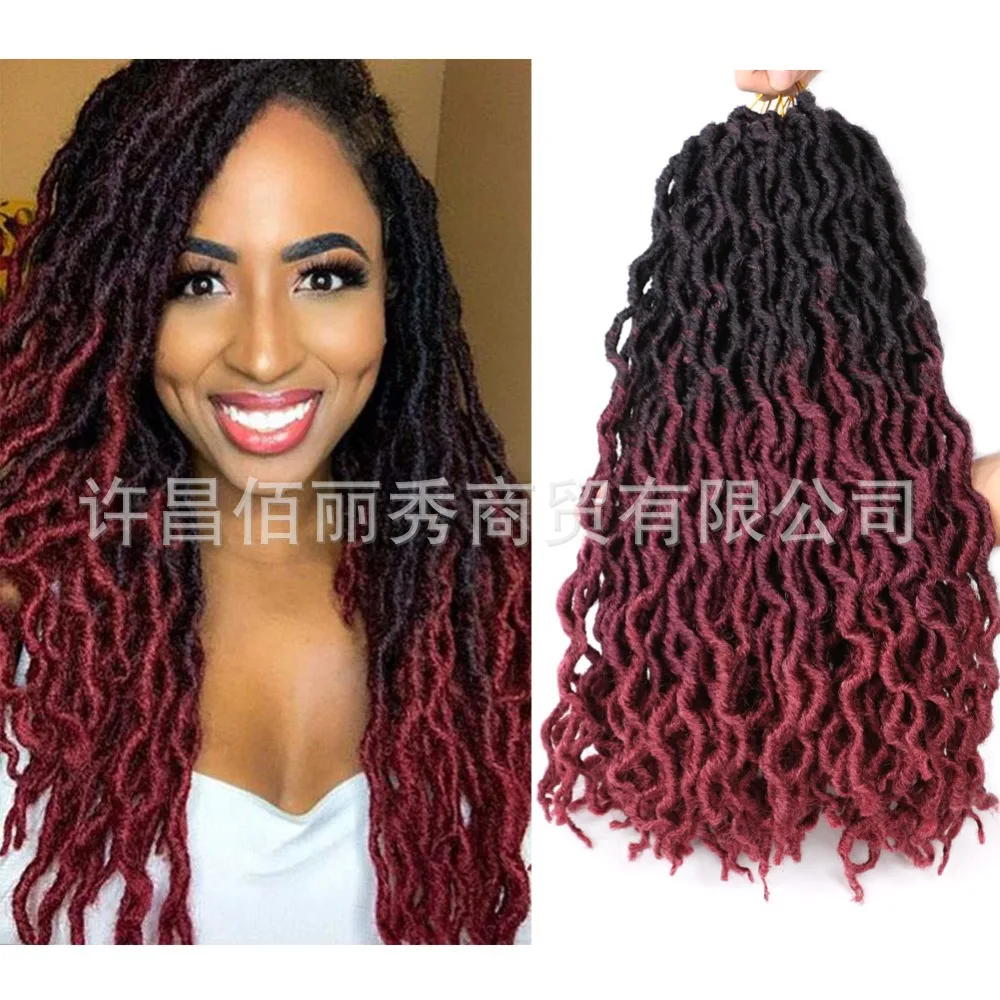 Synthetic Braided Gypsy Locs Wig Crochet Extension Dreadlocks Cosplay Party Costume Heat Resistant Fiber Hair
Synthetic Braided Gypsy Locs Wig Crochet Extension Dreadlocks Cosplay Party Costume Heat Resistant Fiber Hair