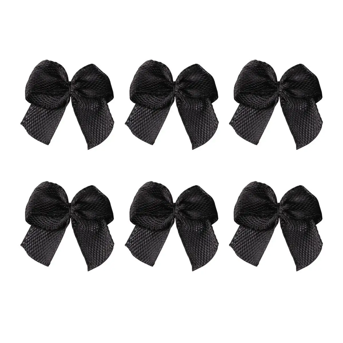 100 Pcs Small Flower with Ribbon Bow Crafts Ornaments Bows for Hair Women Sewing Girl Black Burlap Mini
100 Pcs Small Flower with Ribbon Bow Crafts Ornaments Bows for Hair Women Sewing Girl Black Burlap Mini