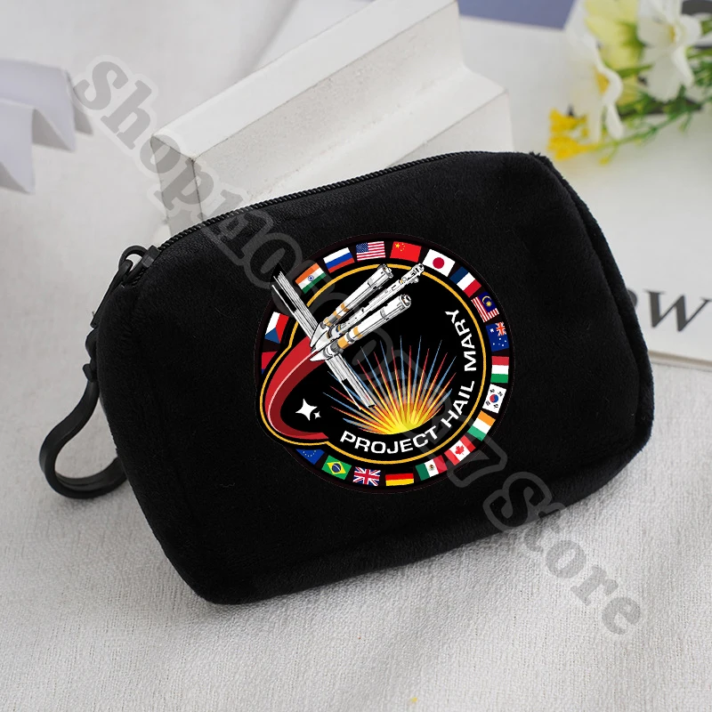 Children Anime Zip Coin Purse Fashion Card Holder Project Hail Mary Sci-Fi Rocky Storage Pouch Casual Wallet Accessories Gifts
Children Anime Zip Coin Purse Fashion Card Holder Project Hail Mary Sci-Fi Rocky Storage Pouch Casual Wallet Accessories Gifts