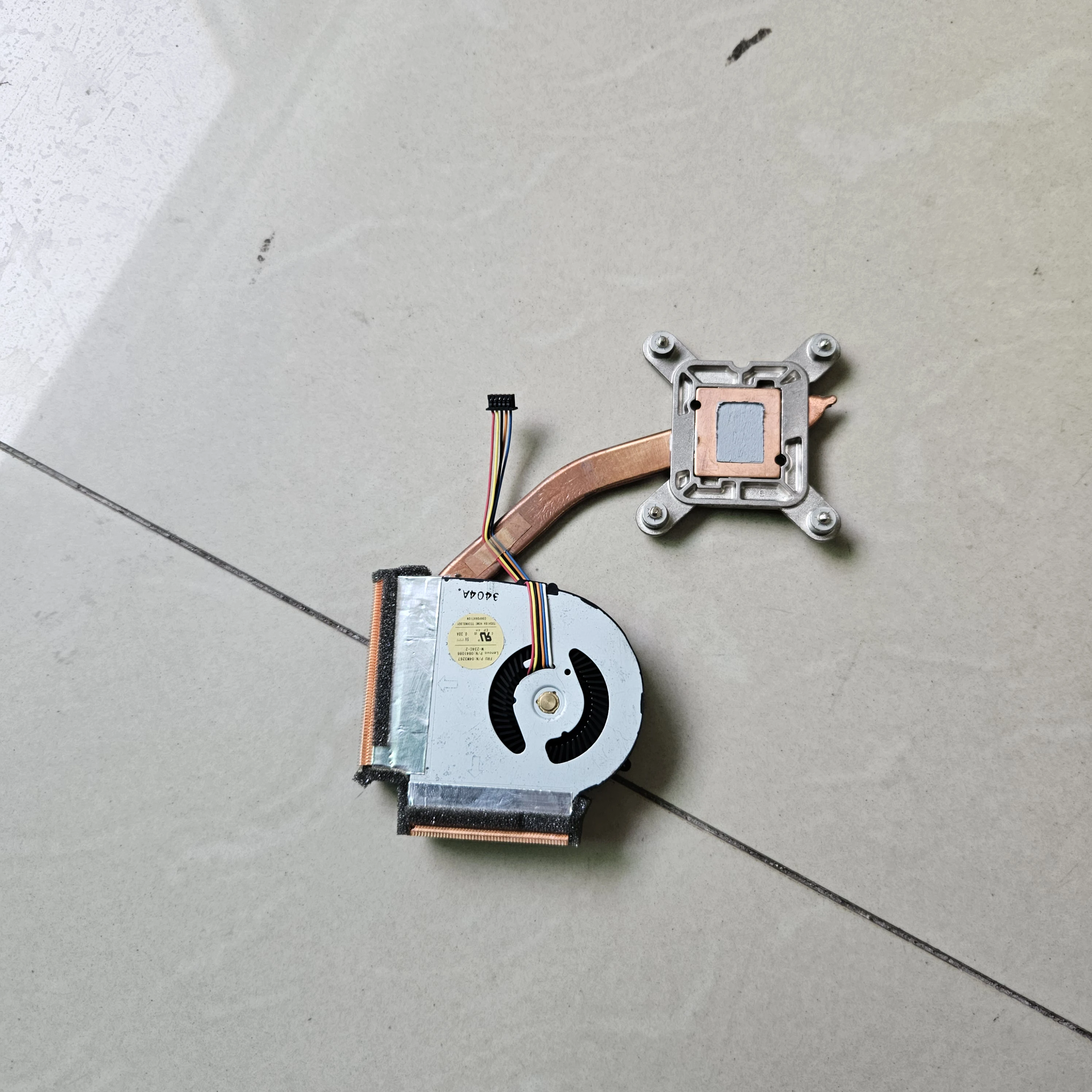 New Original For Lenovo Thinkpad T430 T430I Series Laptop Heatsink Fan CPU Cooling Copper Tube Assembly 04W3267 04W3269
New Original For Lenovo Thinkpad T430 T430I Series Laptop Heatsink Fan CPU Cooling Copper Tube Assembly 04W3267 04W3269