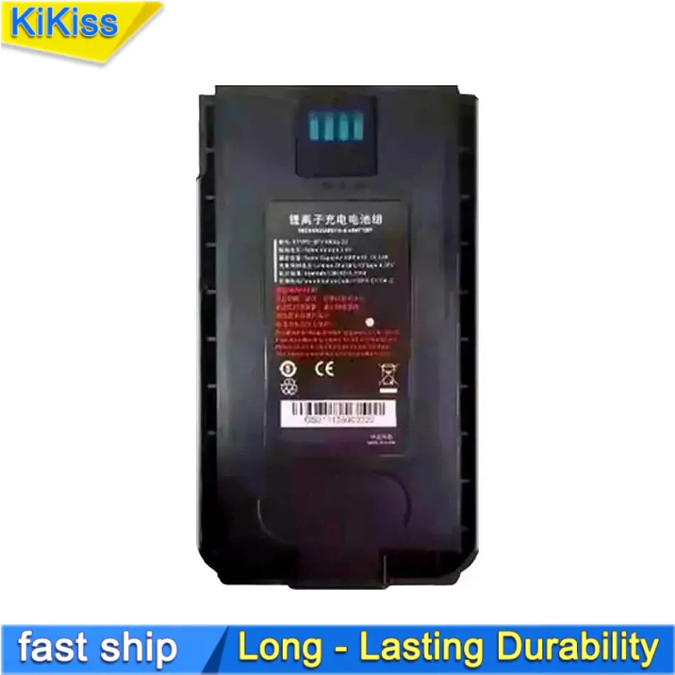 For TD Tech Shock Proof BTY4000LI22 EP821 Walkie Talkie Fast Charging Long Lasting Walkie - Talkie Battery
For TD Tech Shock Proof BTY4000LI22 EP821 Walkie Talkie Fast Charging Long Lasting Walkie - Talkie Battery