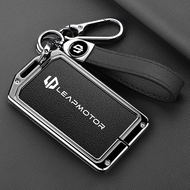 Premium Zinc Alloy Card Key Cover Case for Leapmotor C10 (2024) - Protective Key Fob Shell Key Bag Chain
Premium Zinc Alloy Card Key Cover Case for Leapmotor C10 (2024) - Protective Key Fob Shell Key Bag Chain