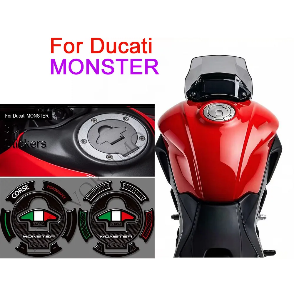 Motorcycle For Ducati Monster 620 696 796 800 950 939 821 797 937 1000 1100 1200 SP Protector Tank Pad Gas Fuel Oil Cap Stickers
Motorcycle For Ducati Monster 620 696 796 800 950 939 821 797 937 1000 1100 1200 SP Protector Tank Pad Gas Fuel Oil Cap Stickers