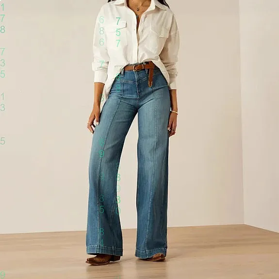 High Waist Skinny Stretch Denim Jeans Blue Straight Leg Jumpsuit Pants Spring Summer Fall
High Waist Skinny Stretch Denim Jeans Blue Straight Leg Jumpsuit Pants Spring Summer Fall