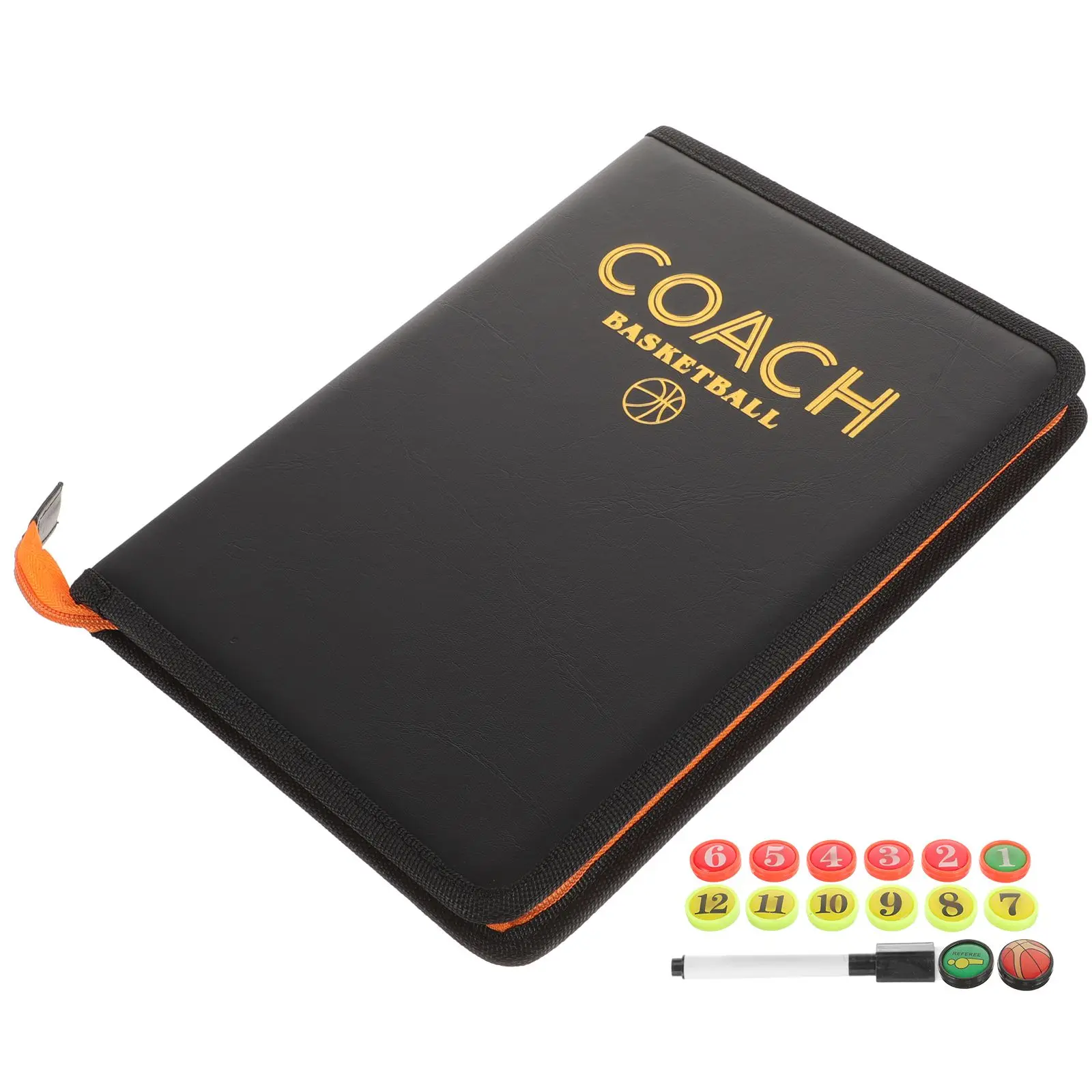 s Basketball Board Clear Printed PU Durable Multi Function Easy to Use Strategy Game Communication Training
s Basketball Board Clear Printed PU Durable Multi Function Easy to Use Strategy Game Communication Training