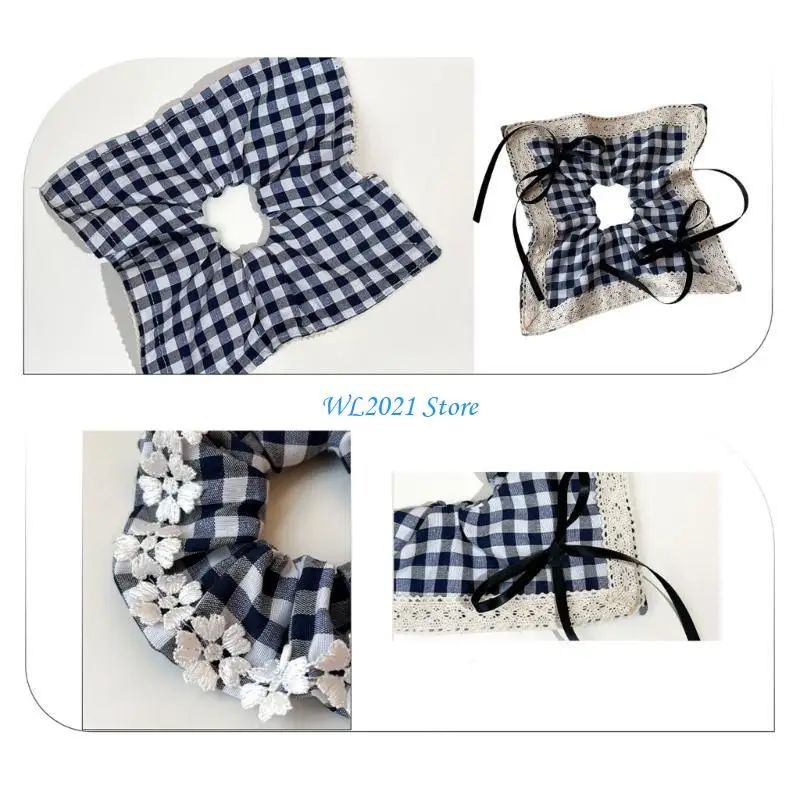 G5GC Princess Lace Scrunchies Ribbon Hair Tie Ribbon Hair Holder Enchanting Ribbon Hair Tie Hair Rope for Girl Scrunchies
G5GC Princess Lace Scrunchies Ribbon Hair Tie Ribbon Hair Holder Enchanting Ribbon Hair Tie Hair Rope for Girl Scrunchies