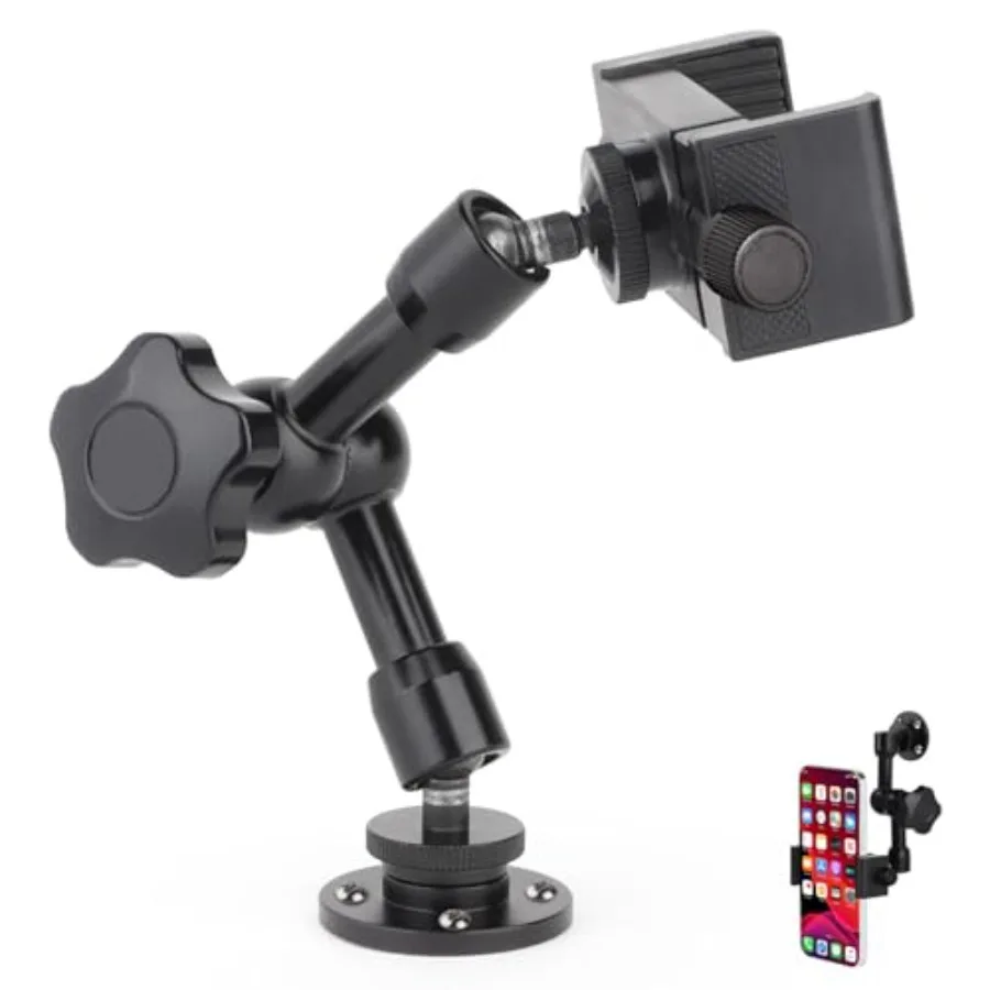 Drill Base Truck Phone Stand for 3.5~7.5 inches iPhone/HTC/LG/Nexus/Huawei/Smart Phones, Fit for Truck, Car, Van, Vehicles, 360
Drill Base Truck Phone Stand for 3.5~7.5 inches iPhone/HTC/LG/Nexus/Huawei/Smart Phones, Fit for Truck, Car, Van, Vehicles, 360