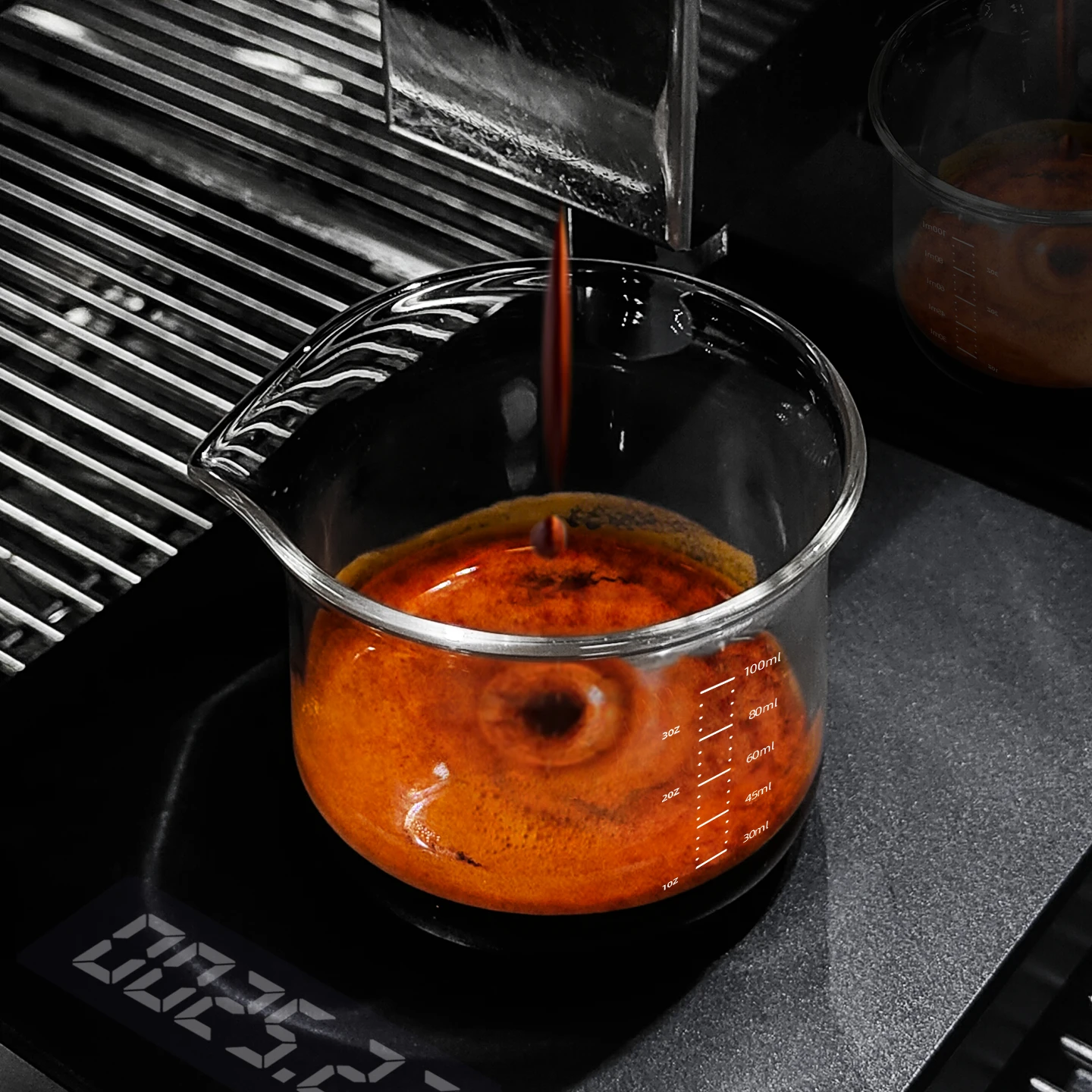 100 мл прозрачная весы, стеклянная мерная чашка для кофе, чашка для извлечения кофе, стеклянные чашки для молока, профессиональные аксессуары для кафе
100 мл прозрачная весы, стеклянная мерная чашка для кофе, чашка для извлечения кофе, стеклянные чашки для молока, профессиональные аксессуары для кафе