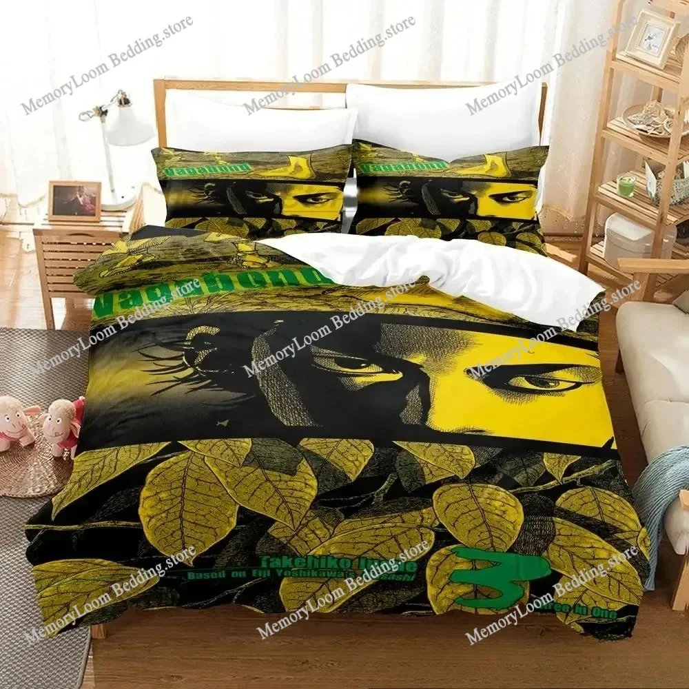 3D Print Vagabond Bedding Set Duvet Cover Bed Set Quilt Cover Pillowcase Comforter king Queen Size Boys Adult Bedding Set
3D Print Vagabond Bedding Set Duvet Cover Bed Set Quilt Cover Pillowcase Comforter king Queen Size Boys Adult Bedding Set