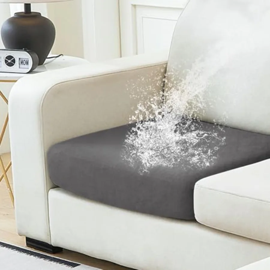 Waterproof Couch Cushion s Thick Velvet Fabric Washable Sofa Sliovers s Individual Sectional Couch s with Elastic Bottom f Cush
Waterproof Couch Cushion s Thick Velvet Fabric Washable Sofa Sliovers s Individual Sectional Couch s with Elastic Bottom f Cush