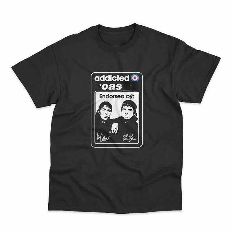Футболка Oasis Band с рок-музыкой Décontracté À Manches Courtes Женские пижамы Hommes Européens и Américains Impression En Coton
Футболка Oasis Band с рок-музыкой Décontracté À Manches Courtes Женские пижамы Hommes Européens и Américains Impression En Coton