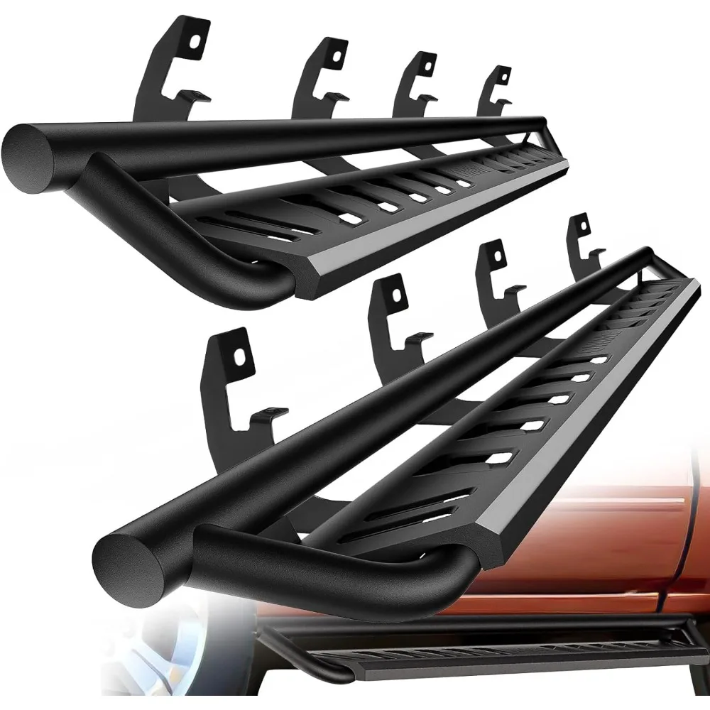 Tubular Drop Running Board Custom Fit 2019-2025 Chevy Silverado/GMC Sierra 1500 & 2020-2025 Chevy Silverado/GMC Sierra 2500HD/3
Tubular Drop Running Board Custom Fit 2019-2025 Chevy Silverado/GMC Sierra 1500 & 2020-2025 Chevy Silverado/GMC Sierra 2500HD/3