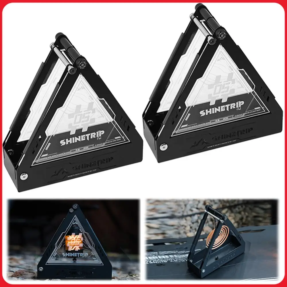 Outdoor Mosquito Coil Holder Triangle Light Box Removable Portable Rack Camping Lantern Stand for Tent Hiking BBQ
Outdoor Mosquito Coil Holder Triangle Light Box Removable Portable Rack Camping Lantern Stand for Tent Hiking BBQ
