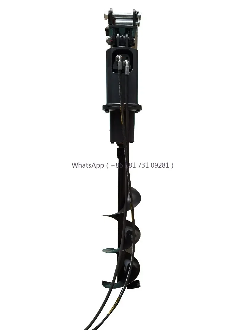 Chuangxin 2025 Mini Excavator Auger with 150MM Drill Bit for Farm Gardening
Chuangxin 2025 Mini Excavator Auger with 150MM Drill Bit for Farm Gardening