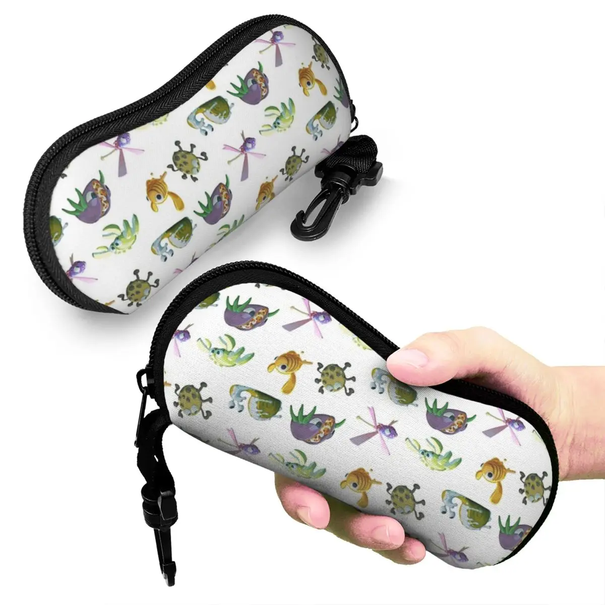 Bugsnax Sticker Pack Shell Glasses Case Portable Sunglasses Box Women Men Soft Eyeglass Bag Pouch
Bugsnax Sticker Pack Shell Glasses Case Portable Sunglasses Box Women Men Soft Eyeglass Bag Pouch