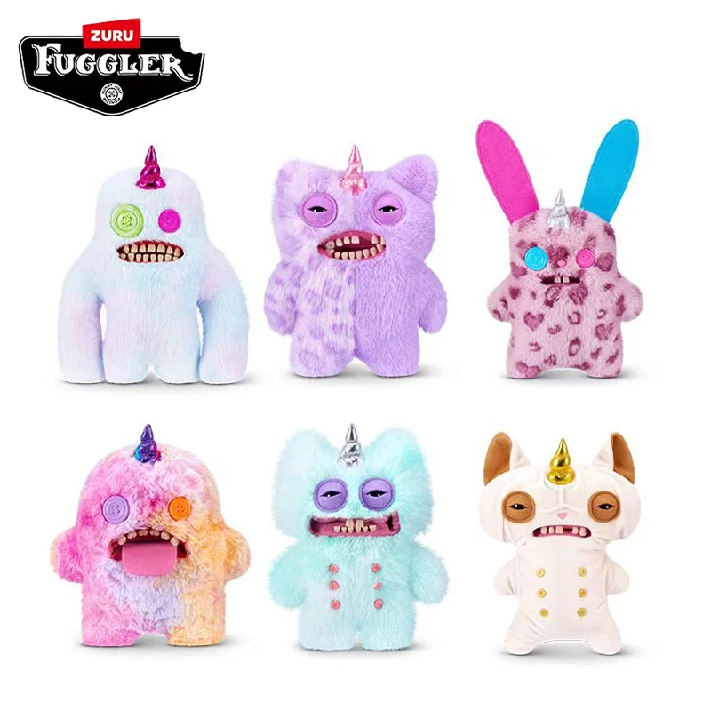 New Fuggler Unicorn Series Soft Plush Doll Brilliant Tail Teeth Monster Ugly Kawaii Toys Cartoon Friend Chlidren Birthday Gifts
New Fuggler Unicorn Series Soft Plush Doll Brilliant Tail Teeth Monster Ugly Kawaii Toys Cartoon Friend Chlidren Birthday Gifts