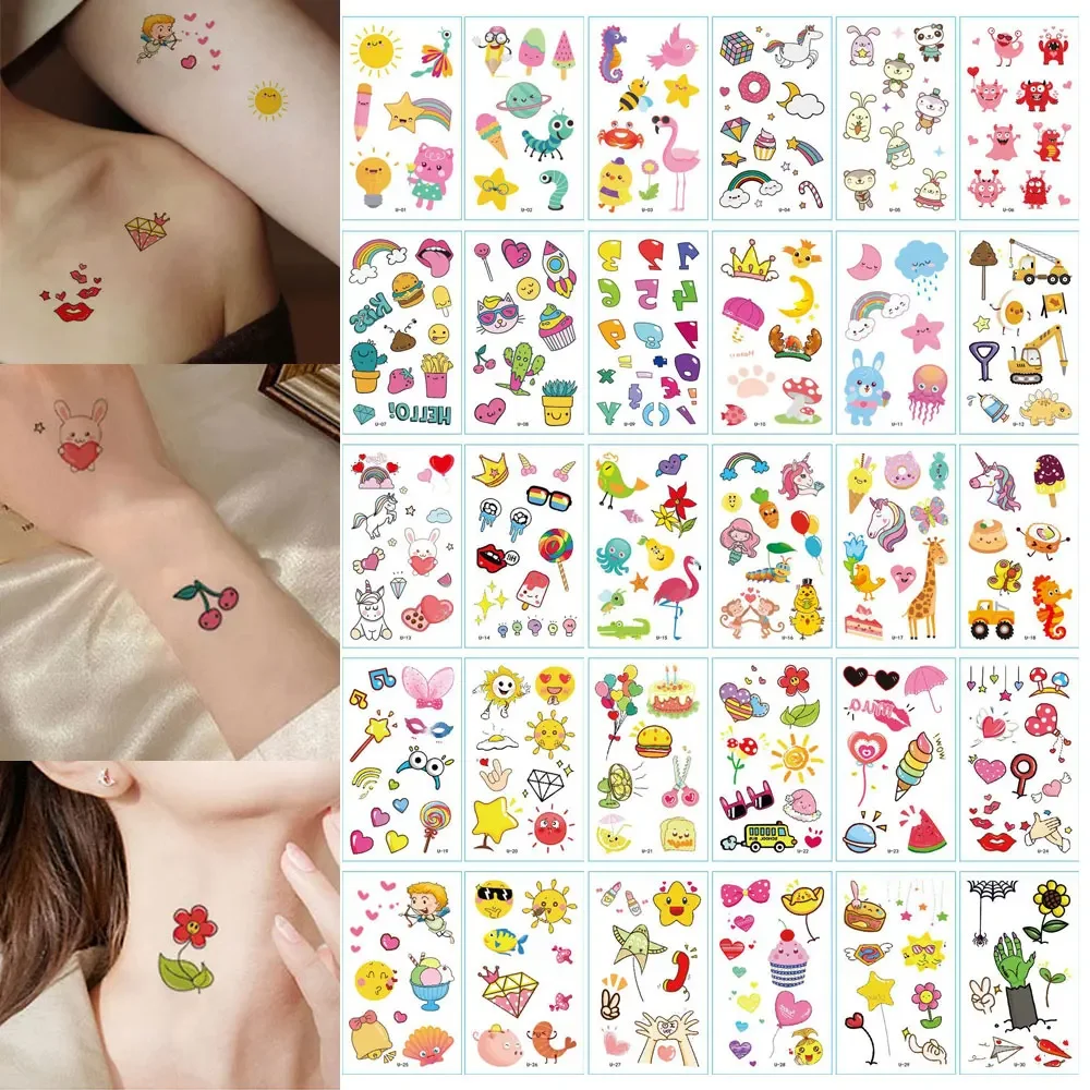30pcs Small Cute Tattoo Stickers for Hand Fingers Disposable Cartoon Star Sun Pattern Temporary Tattoos for Hand Tattoo
30pcs Small Cute Tattoo Stickers for Hand Fingers Disposable Cartoon Star Sun Pattern Temporary Tattoos for Hand Tattoo