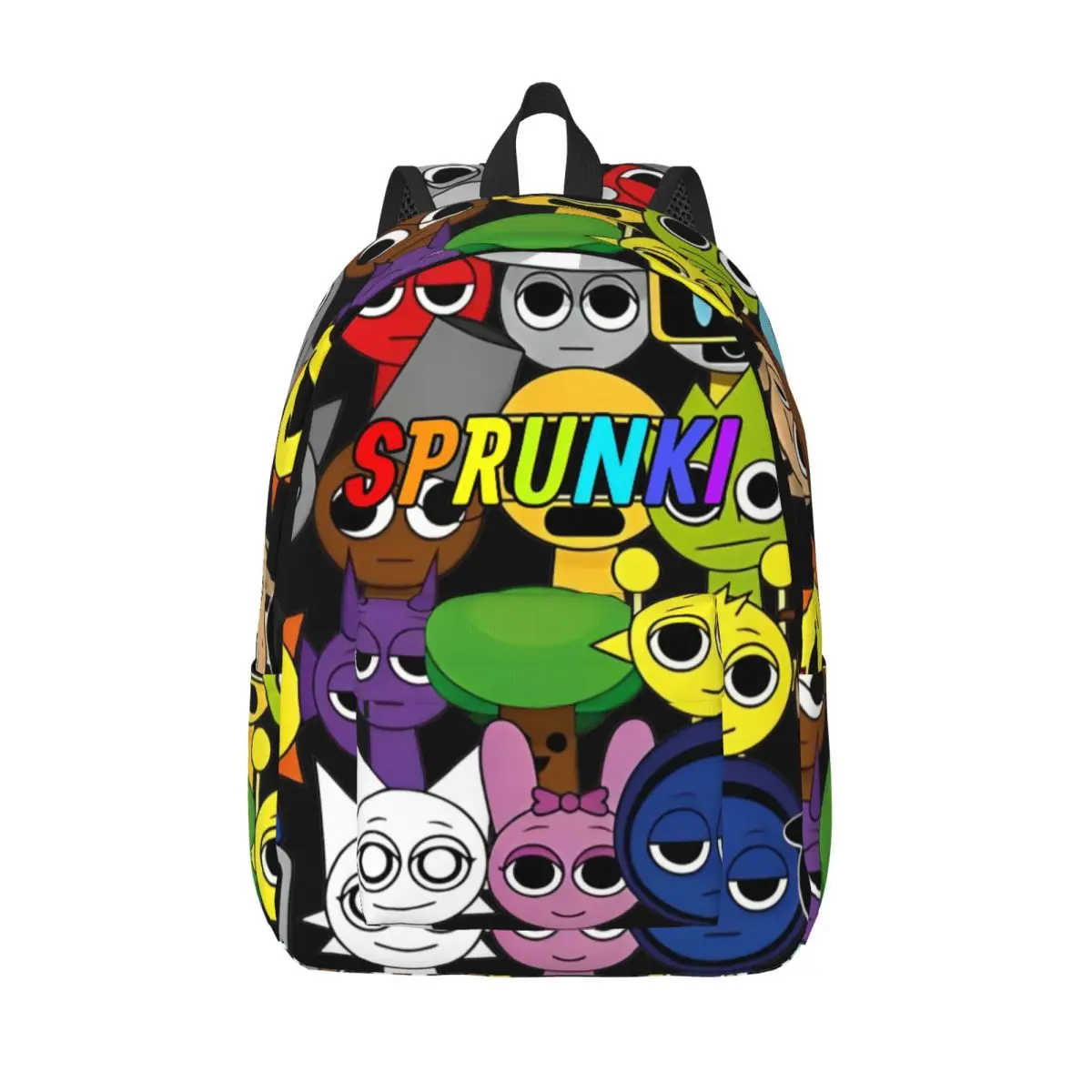Sprunki Logo Fashion Backpack Outdoor High School Business Game Daypack for Men Women College Shoulder Bag
Sprunki Logo Fashion Backpack Outdoor High School Business Game Daypack for Men Women College Shoulder Bag