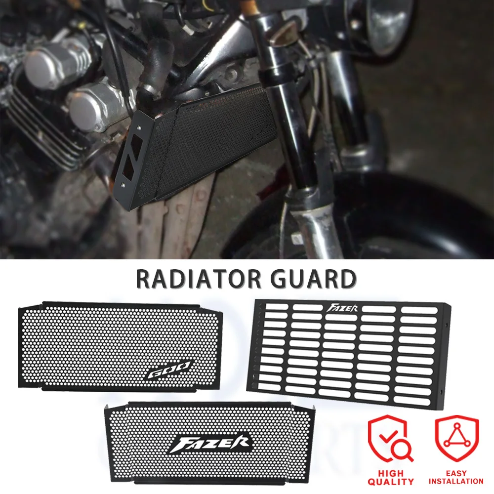 FZS 600 S Motorcycle Accessory FOR YAMAHA FZS600 Fazer S 1998-2001-2002-2003-2004 Radiator Grille Guard Cover Protection Mesh
FZS 600 S Motorcycle Accessory FOR YAMAHA FZS600 Fazer S 1998-2001-2002-2003-2004 Radiator Grille Guard Cover Protection Mesh