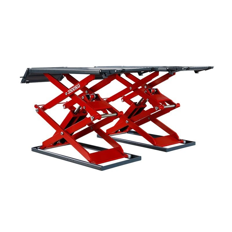 Ultra-thin, small shear lift, home commercial, no trenching, movable, car maintenance, auto repair equipment
Ultra-thin, small shear lift, home commercial, no trenching, movable, car maintenance, auto repair equipment