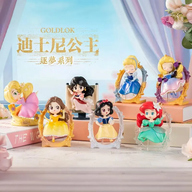 Genuine Disney Princess Dream Chasing Blind Box Mystery Box Trendy Play Handmade Doll Toy Cute Girl Gift Room Decoration
Genuine Disney Princess Dream Chasing Blind Box Mystery Box Trendy Play Handmade Doll Toy Cute Girl Gift Room Decoration
