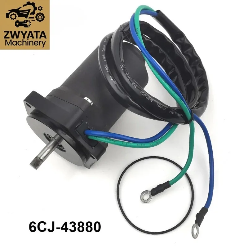 Titl Trim Motor 6CJ-43880 for Yamaha F60 F70 FT60 F40-70HP T50/60 Outboard Motor 4-Storke 6CJ-43880-11 6CJ-43880-12 6CJ-43880-10
Titl Trim Motor 6CJ-43880 for Yamaha F60 F70 FT60 F40-70HP T50/60 Outboard Motor 4-Storke 6CJ-43880-11 6CJ-43880-12 6CJ-43880-10