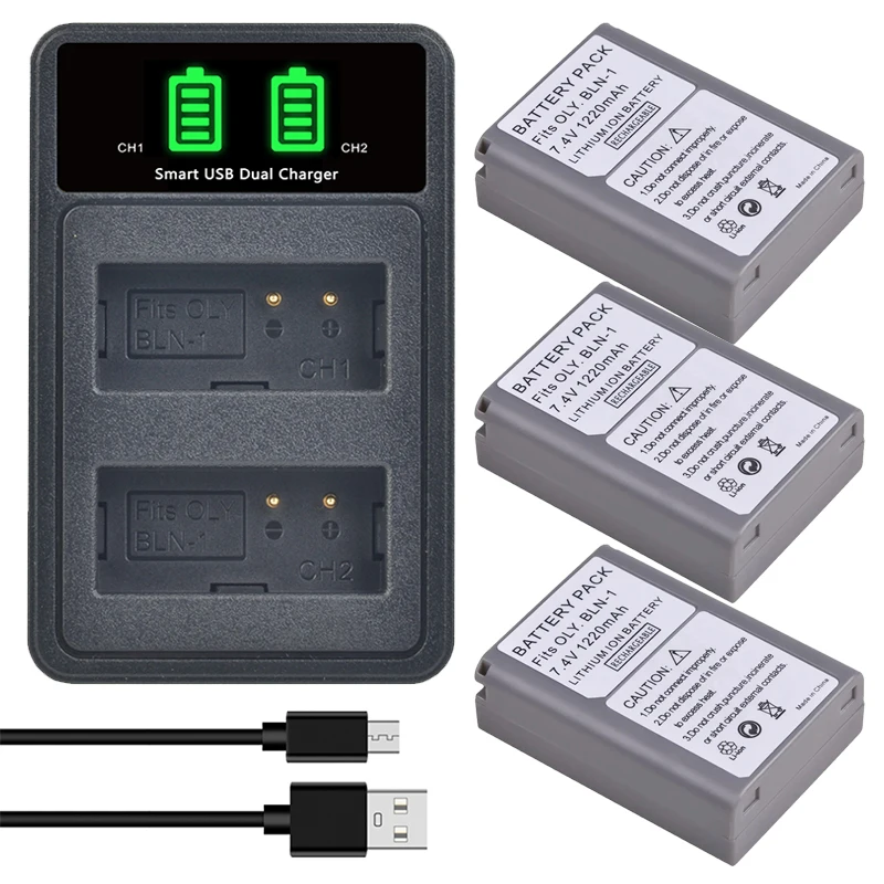 Фотоаккумулятор PS BLN1 PS-BLN1 аккумулятор + двойное зарядное устройство USB для Olympus
Фотоаккумулятор PS BLN1 PS-BLN1 аккумулятор + двойное зарядное устройство USB для Olympus