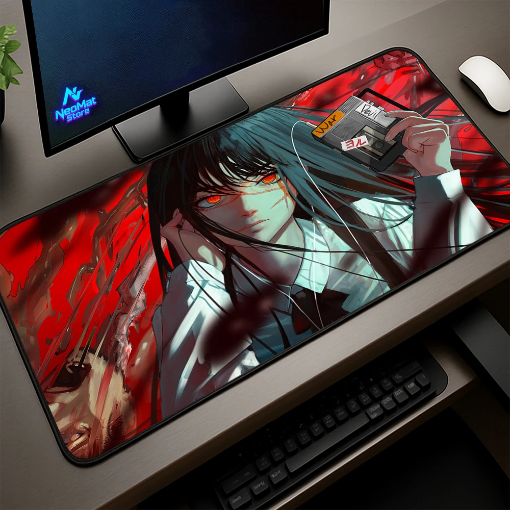 Yoru Chainsaw Man Mousepad War Devil Deskpad Mitaka Asa Pc Gaming Accessories Anime Mousepads Gamer Setup Decor Mouse Pad Xxxl
Yoru Chainsaw Man Mousepad War Devil Deskpad Mitaka Asa Pc Gaming Accessories Anime Mousepads Gamer Setup Decor Mouse Pad Xxxl