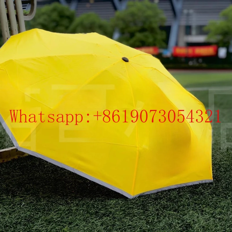 Светоотражающий зонт для пилота гражданской авиации, 50% безопасный, ультрамаленький зонт FLIGHT CREW UMBRELLA
Светоотражающий зонт для пилота гражданской авиации, 50% безопасный, ультрамаленький зонт FLIGHT CREW UMBRELLA