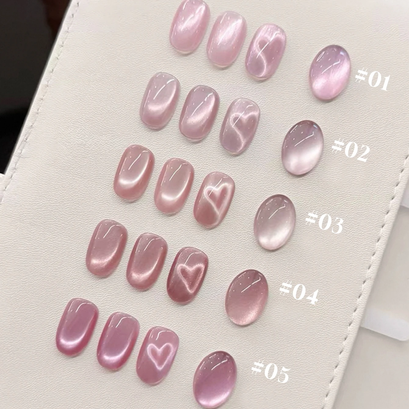 1-8PCS 12ML Nude Pink Cat Eye Gel Nail Polish 2025 Popular White Elegant Temperament Pink Glass Beads Nail Art Supplies
1-8PCS 12ML Nude Pink Cat Eye Gel Nail Polish 2025 Popular White Elegant Temperament Pink Glass Beads Nail Art Supplies