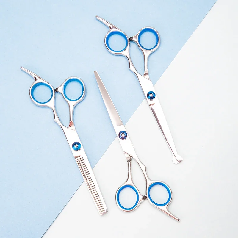 3 Styles Barber Scissors Hairdressing Tool for Cutting Hair Stainless Steel Barbershop Accessories Home Salon Haircut Tools
3 Styles Barber Scissors Hairdressing Tool for Cutting Hair Stainless Steel Barbershop Accessories Home Salon Haircut Tools