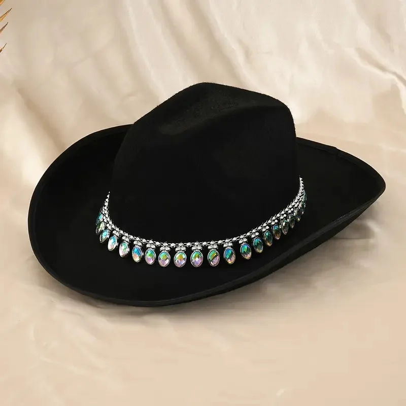 HongLuan Western Cowboy Hat Rhinestone Man - Vintage Cowboy Accessories & Country Cowgirl Hats for Ladies Adults Woman
HongLuan Western Cowboy Hat Rhinestone Man - Vintage Cowboy Accessories & Country Cowgirl Hats for Ladies Adults Woman