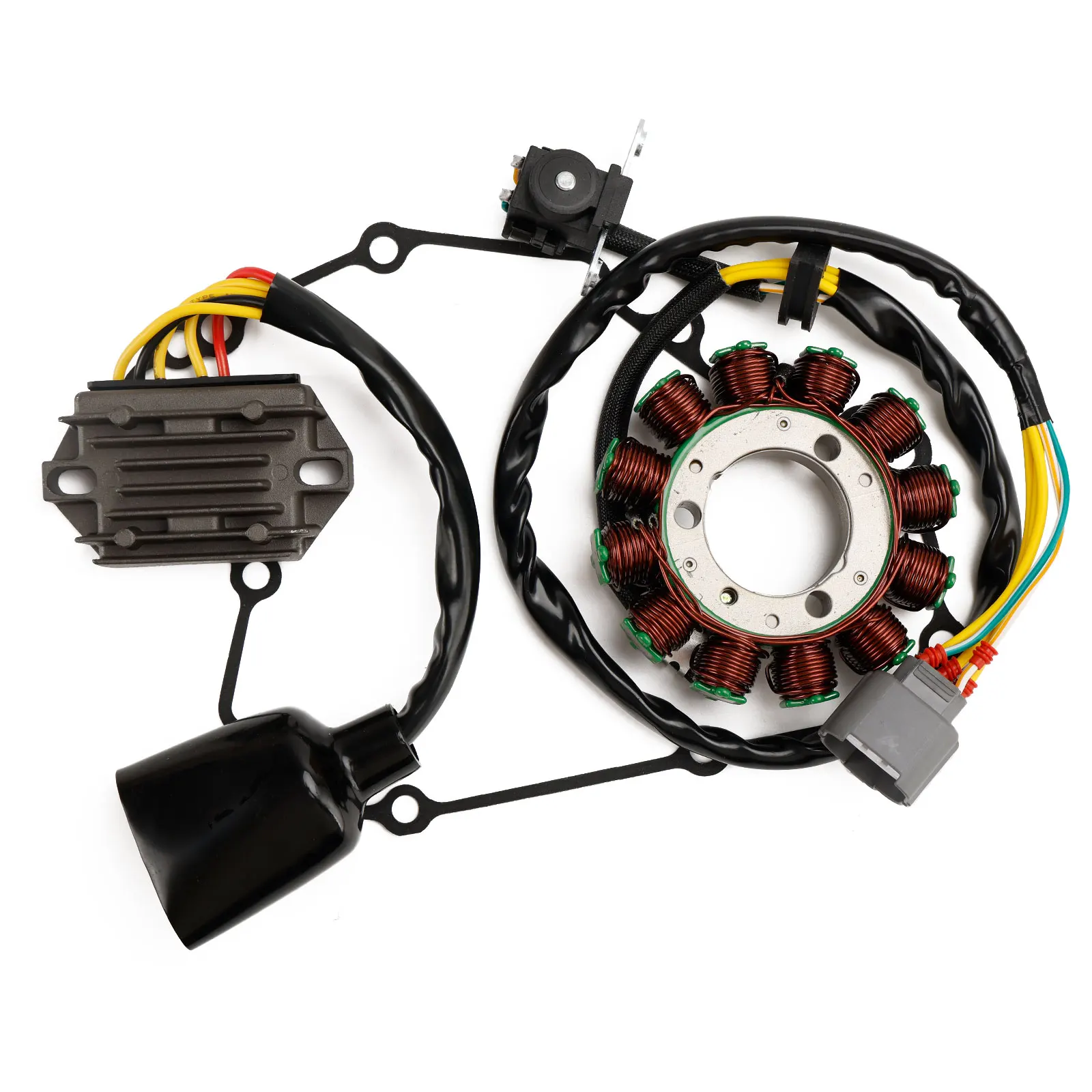Topteng IGNITION STATOR REGULATOR RECTIFIER GASKET FOR KAWASAKI KX450F 2012-2015 14 13
Topteng IGNITION STATOR REGULATOR RECTIFIER GASKET FOR KAWASAKI KX450F 2012-2015 14 13