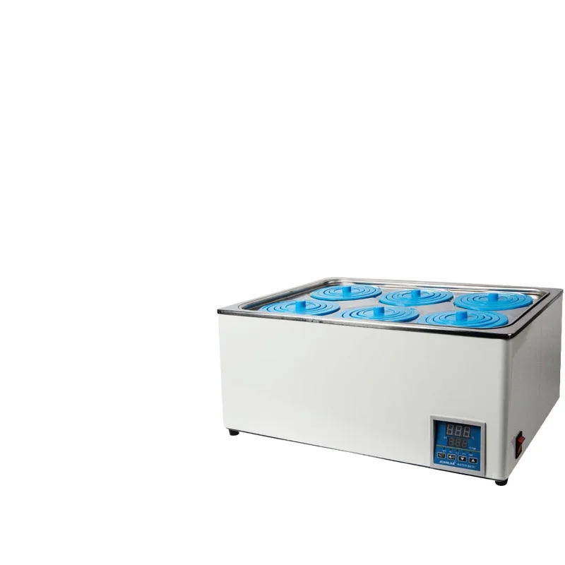 Electric digital display constant temperature water bath pot laboratory single hole, double hole four hole six hole stainless
Electric digital display constant temperature water bath pot laboratory single hole, double hole four hole six hole stainless