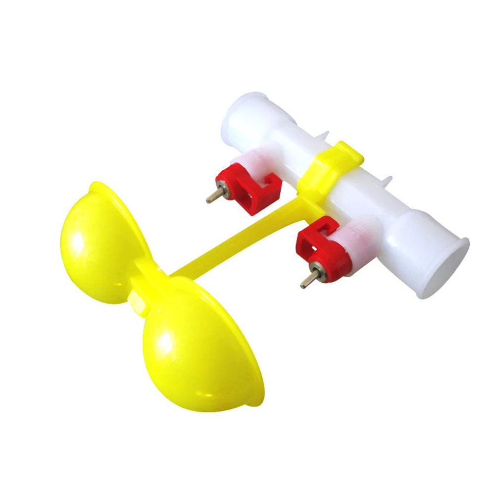 10pcs Chicken Water Feeder Type Drinking Fountains Semicircle Ball Automatic Pet Hydration System Durable Plastic Cup 
10pcs Chicken Water Feeder Type Drinking Fountains Semicircle Ball Automatic Pet Hydration System Durable Plastic Cup