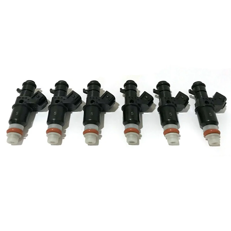 Stable-6Pcs Fuel Injectors Nozzle Replacement Accessories 16450-RCA-A01 For Honda Acura MDX TL Accord Pilot 8 Holes 2003-2007
Stable-6Pcs Fuel Injectors Nozzle Replacement Accessories 16450-RCA-A01 For Honda Acura MDX TL Accord Pilot 8 Holes 2003-2007