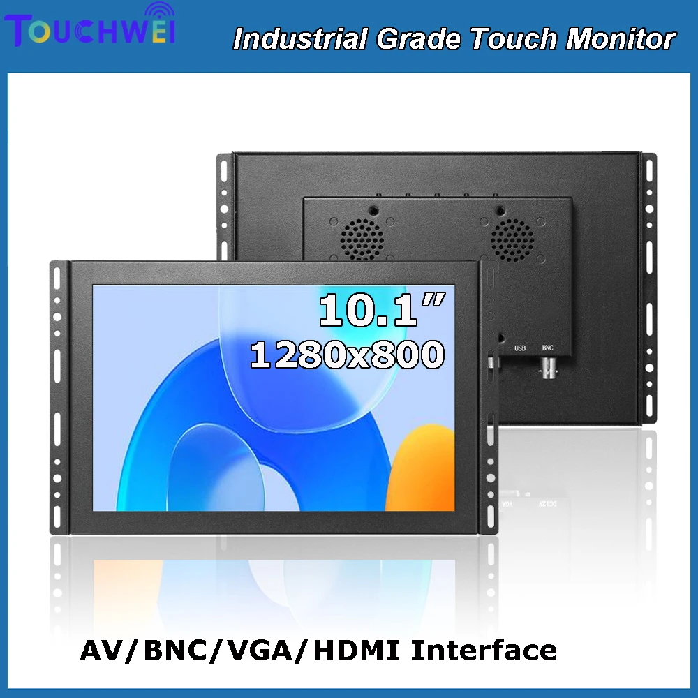 Cheap 10.1 Inch 1280*800 VGA for HDMI USB AV BNC Interface Open Frame Embedded Industrial Touch Screen Monitor
Cheap 10.1 Inch 1280*800 VGA for HDMI USB AV BNC Interface Open Frame Embedded Industrial Touch Screen Monitor