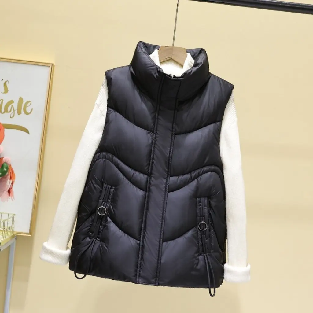 Women's Winter Short Cotton Vest Korean Style Warm Jacket Loose Fit for Autumn And Winter New Fashion
Women's Winter Short Cotton Vest Korean Style Warm Jacket Loose Fit for Autumn And Winter New Fashion