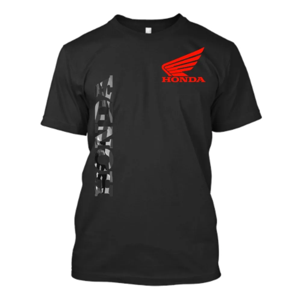 Honda Men's and Women's T-Shirt Summer Motorcycle T-Shirt American Racing Short Sleeve Spring Casual Riding Off-Road Top
Honda Men's and Women's T-Shirt Summer Motorcycle T-Shirt American Racing Short Sleeve Spring Casual Riding Off-Road Top