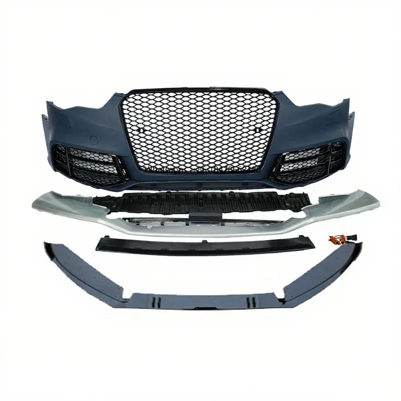 Car A5 S5 B8.5 Front Bumper with Grill for A5 S5 B8.5 Bodykit Facelift RS5 Style Bumper Front Lip 2012 2013 2014 2015 2016
Car A5 S5 B8.5 Front Bumper with Grill for A5 S5 B8.5 Bodykit Facelift RS5 Style Bumper Front Lip 2012 2013 2014 2015 2016