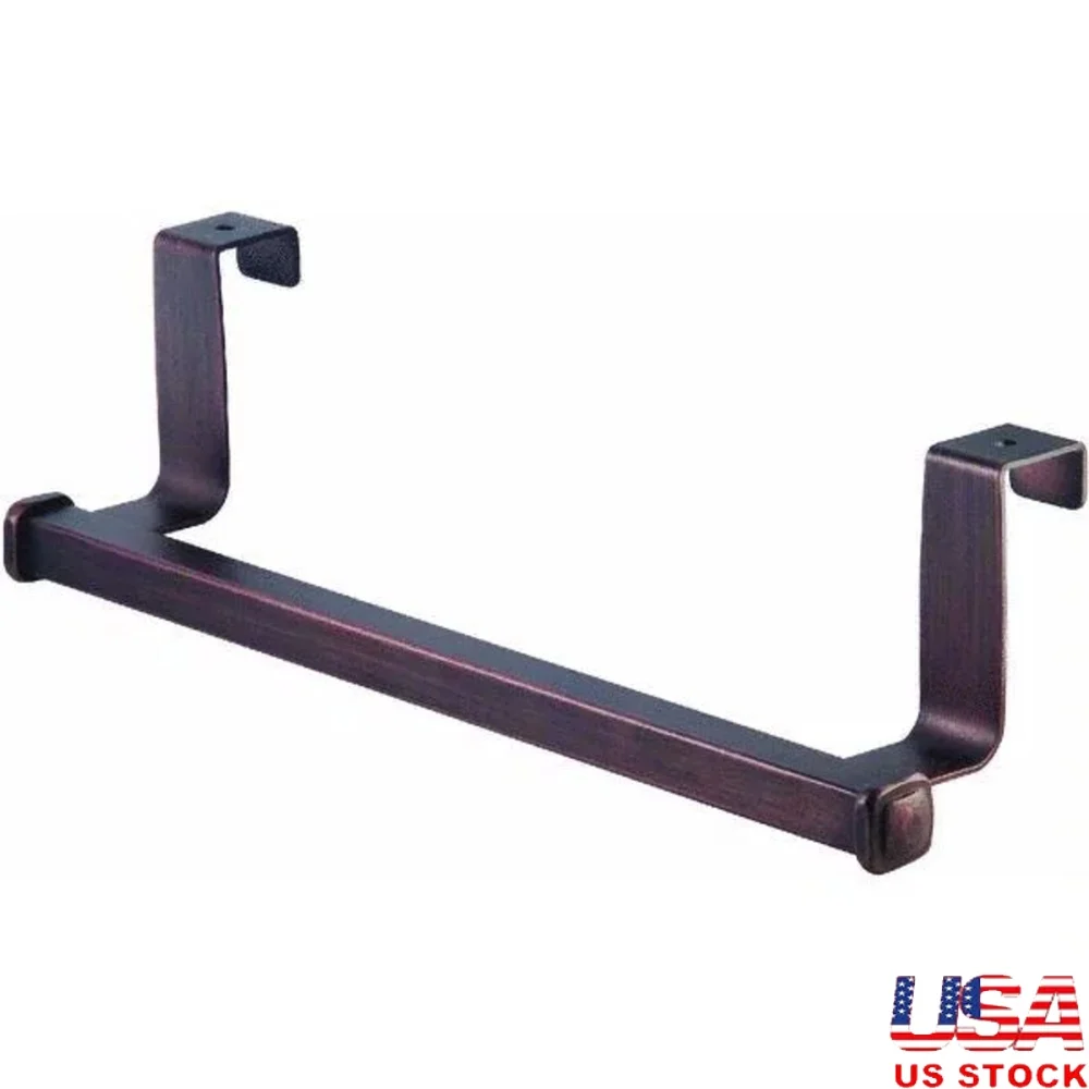 Вешалка для полотенец над шкафом, для кухни и ванной комнаты, удобный держатель, нескользящая пенопластовая подложка, подходит для стандартных шкафов, бронзовая отделка
Вешалка для полотенец над шкафом, для кухни и ванной комнаты, удобный держатель, нескользящая пенопластовая подложка, подходит для стандартных шкафов, бронзовая отделка